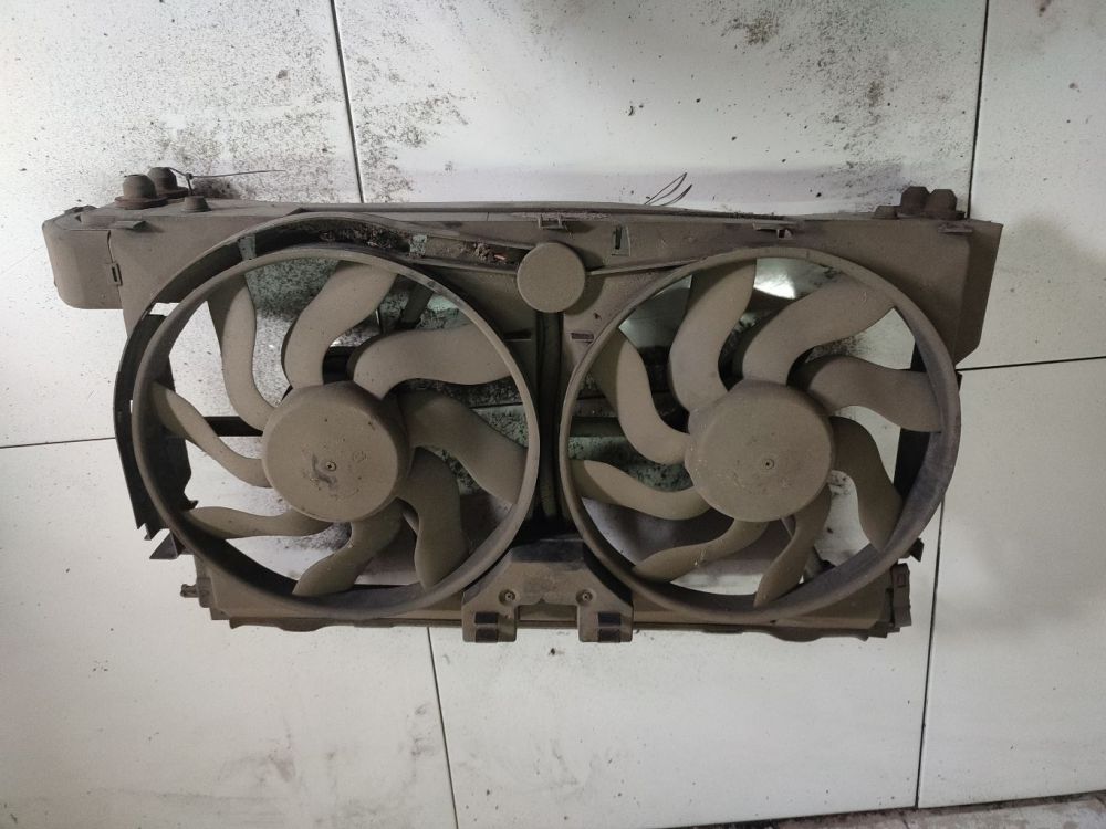 Peugeot 406 1999 Diffuser, Radiator Fan