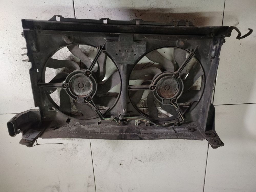 Peugeot 406 1999 Diffuser, Radiator Fan - Thumbnail 4