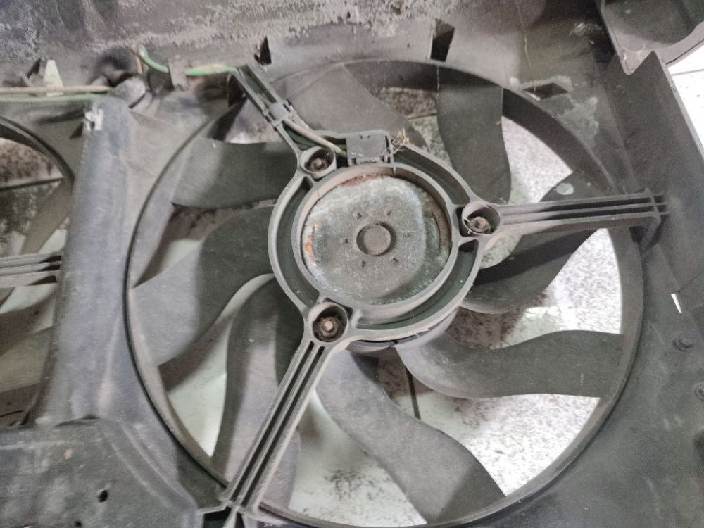 Peugeot 406 1999 Diffuser, Radiator Fan - Thumbnail 5