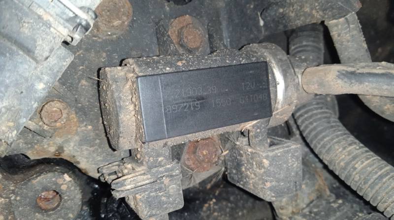 8972191550 Opel Meriva 2004 Electrical selenoid (Electromagnetic solenoid) - Thumbnail 3