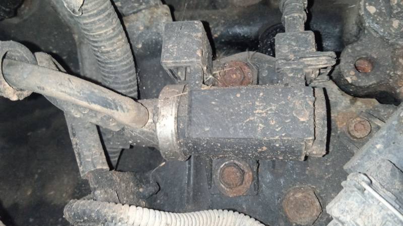 8972191550 Opel Meriva 2004 Electrical selenoid (Electromagnetic solenoid) - Thumbnail 2