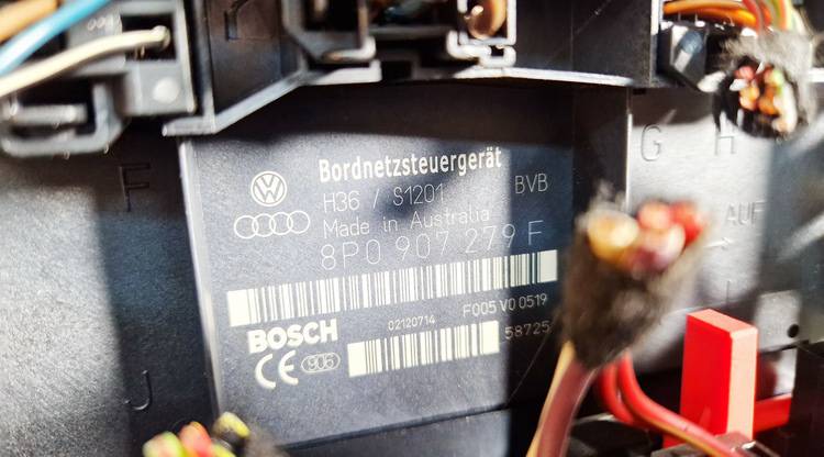 8P0907279F Audi A3 2006 General Module Comfort Relay (Unit) - Thumbnail 3