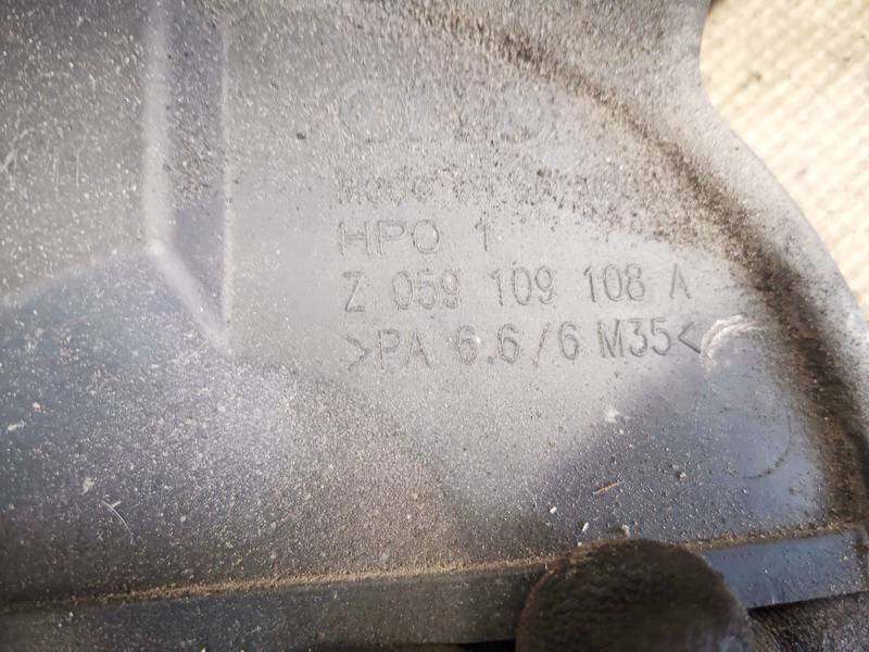 059109108A Audi A4 2004 Zahnriemenschutz Zahnriemen Schutz - Thumbnail 3