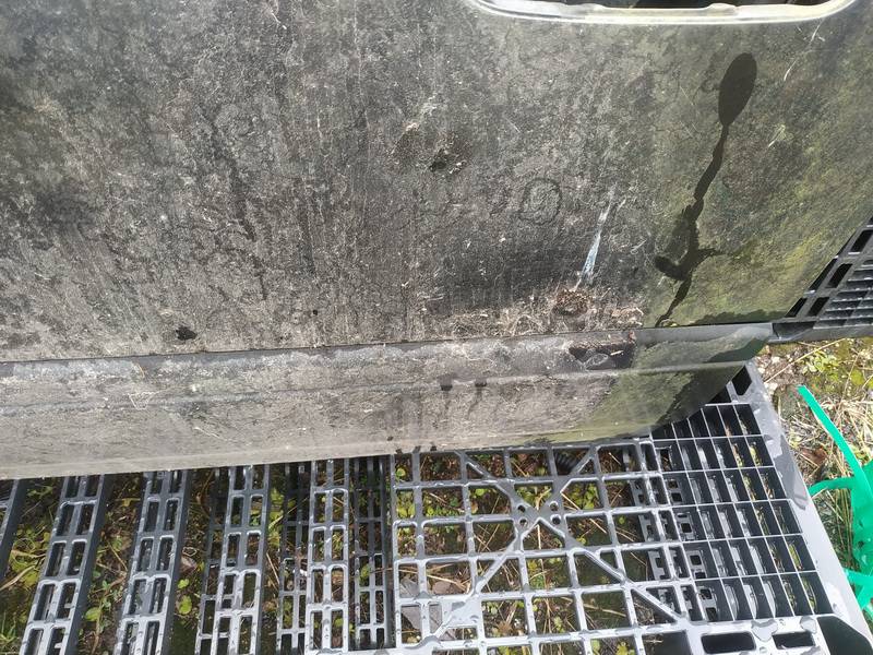 Rover 400-Series 1999 Zewnętrzna listwa drzwi - PRZEDNIE LEWE - Thumbnail 3