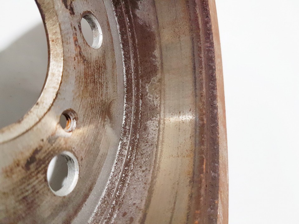 NEVENTILIUOJAMAS Toyota RAV-4 2008 Tylna tarcza hamulcowa - TYLNE - Thumbnail 3