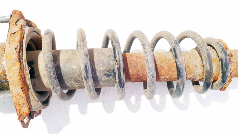 Toyota Corolla Verso 2003 Fahrwerksfeder Hinten