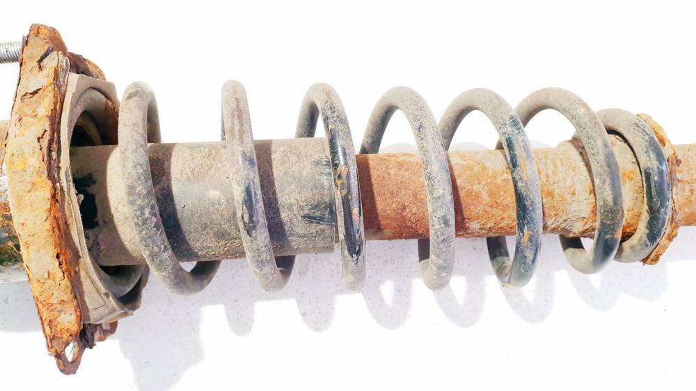 Toyota Corolla Verso 2003 Fahrwerksfeder Hinten - Thumbnail 3