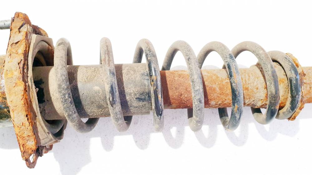 Toyota Corolla Verso 2003 Fahrwerksfeder Hinten - Thumbnail 2