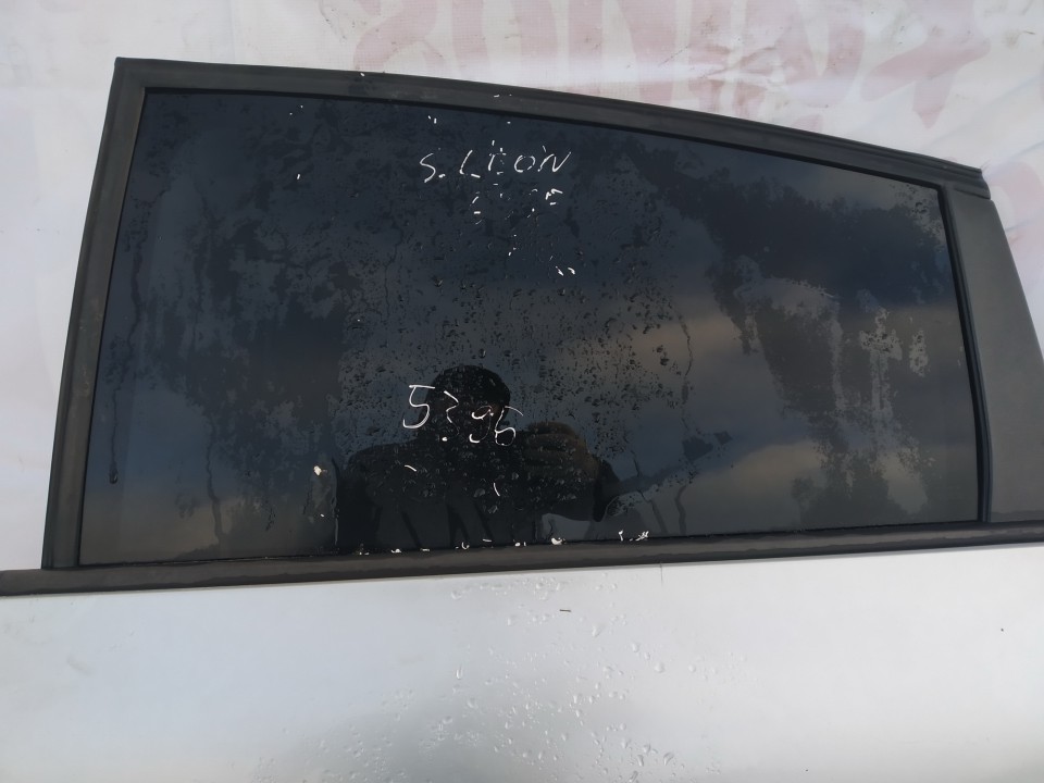 Seat Leon 2005 Door-Drop Glass - REAR LEFT