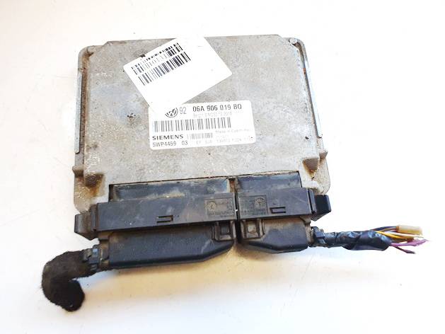 06A906019BQ Volkswagen Golf 1999 ECU Engine Computer (Engine Control Unit)