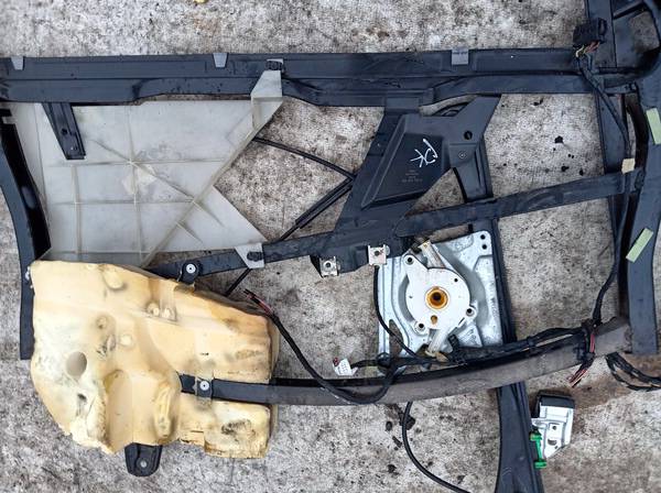 8D0837397C Audi A4 1999 Door winder mechanism (Window Regulator) - FRONT LEFT - Thumbnail 2