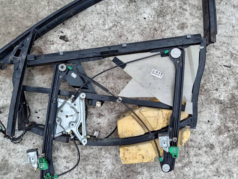 8D0837397C Audi A4 1999 Door winder mechanism (Window Regulator) - FRONT LEFT