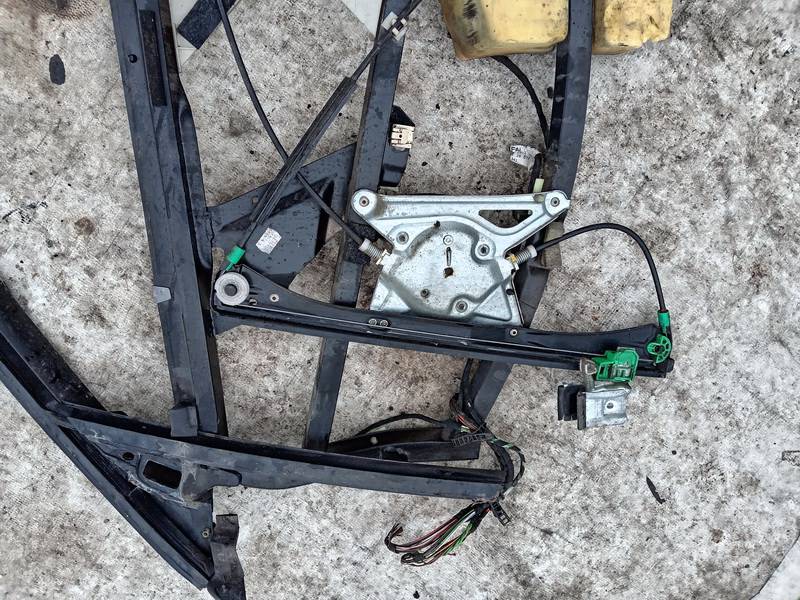 8D0837397C Audi A4 1999 Door winder mechanism (Window Regulator) - FRONT LEFT - Thumbnail 4