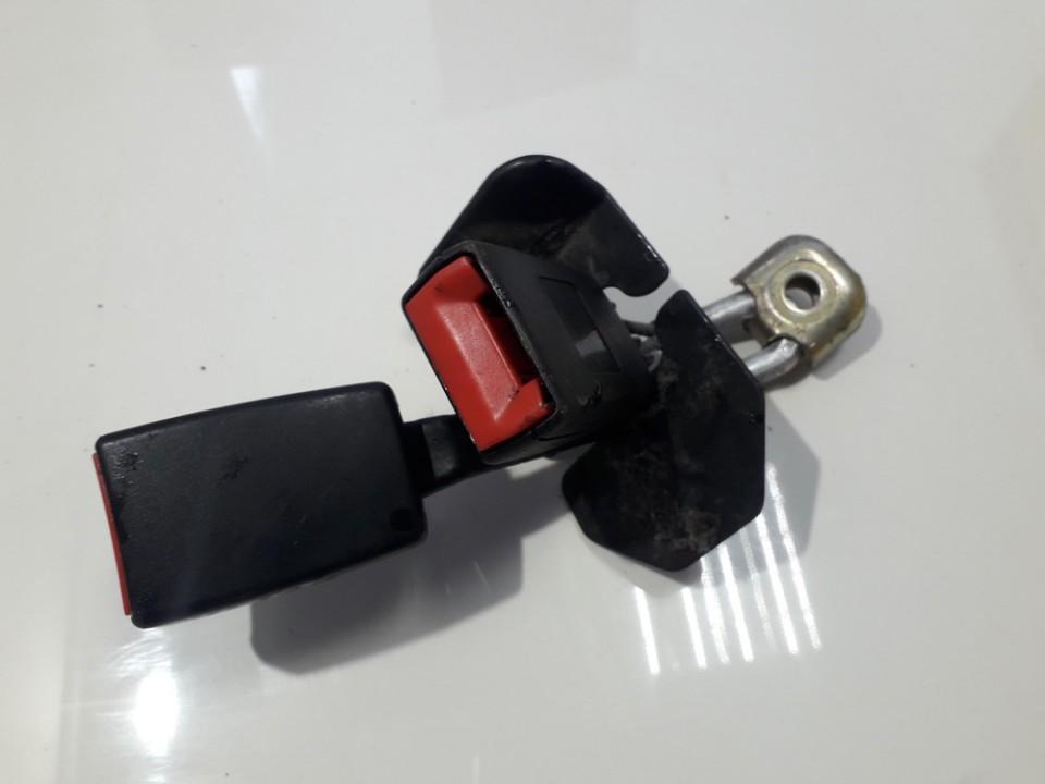 8E085773901C Audi A4 2002 Seat belt holder (Seat belt Buckle) - REAR LEFT