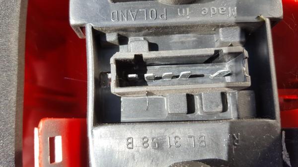 4B9945095D Audi A6 2004 Tail Light lamp Outside - REAR LEFT - Thumbnail 4