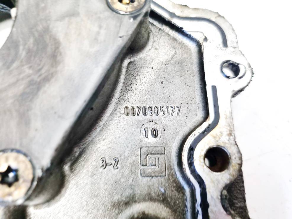 0070905177 Citroen C3 2004 Cover, Crank Seal Housing (Sealing Flange) - FRONT - Thumbnail 4