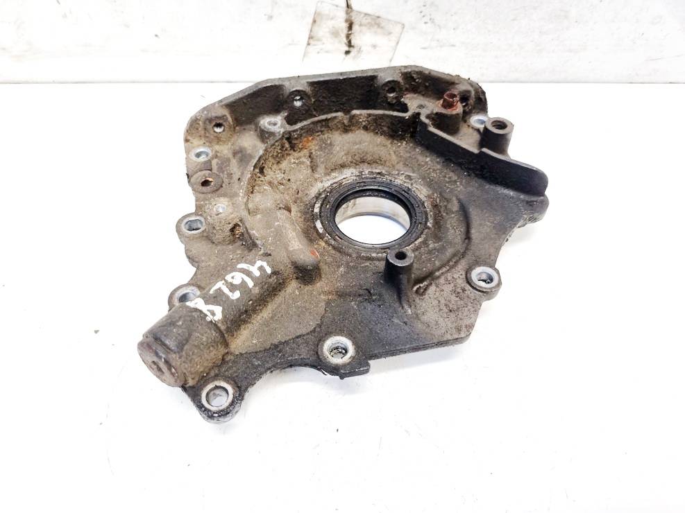 0070905177 Citroen C3 2004 Cover, Crank Seal Housing (Sealing Flange) - FRONT - Thumbnail 2