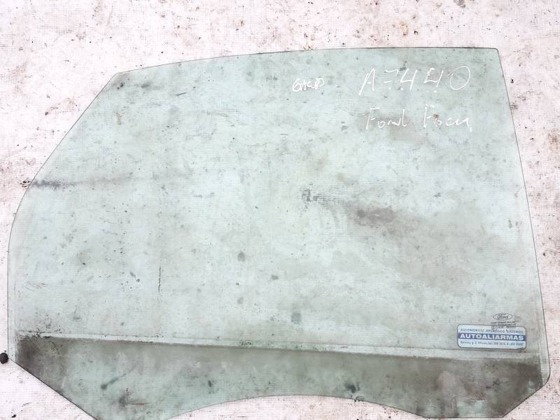 AS2 Ford Focus 2004 Door-Drop Glass - REAR RIGHT
