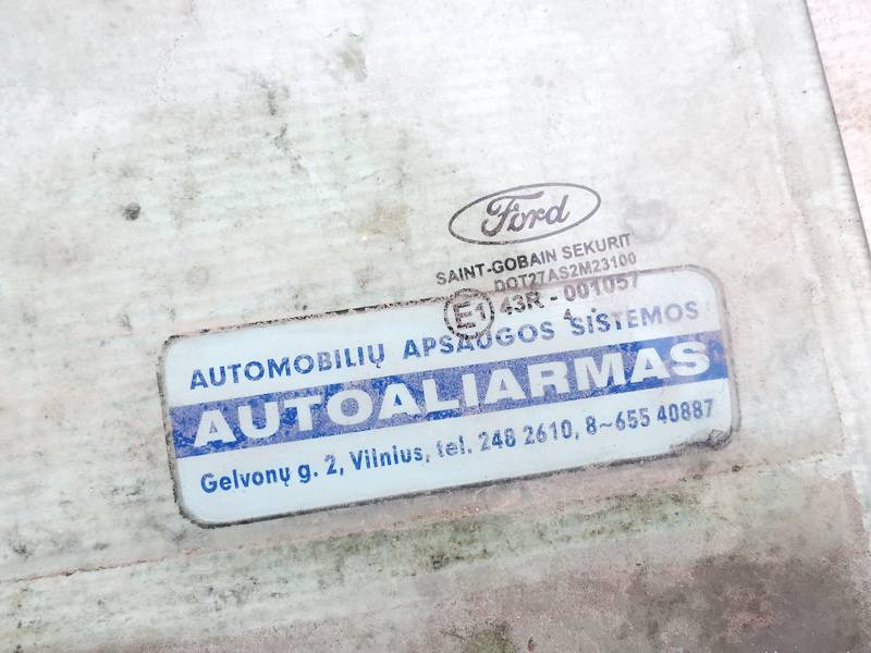 AS2 Ford Focus 2004 Duru stiklas G.D. - Thumbnail 2