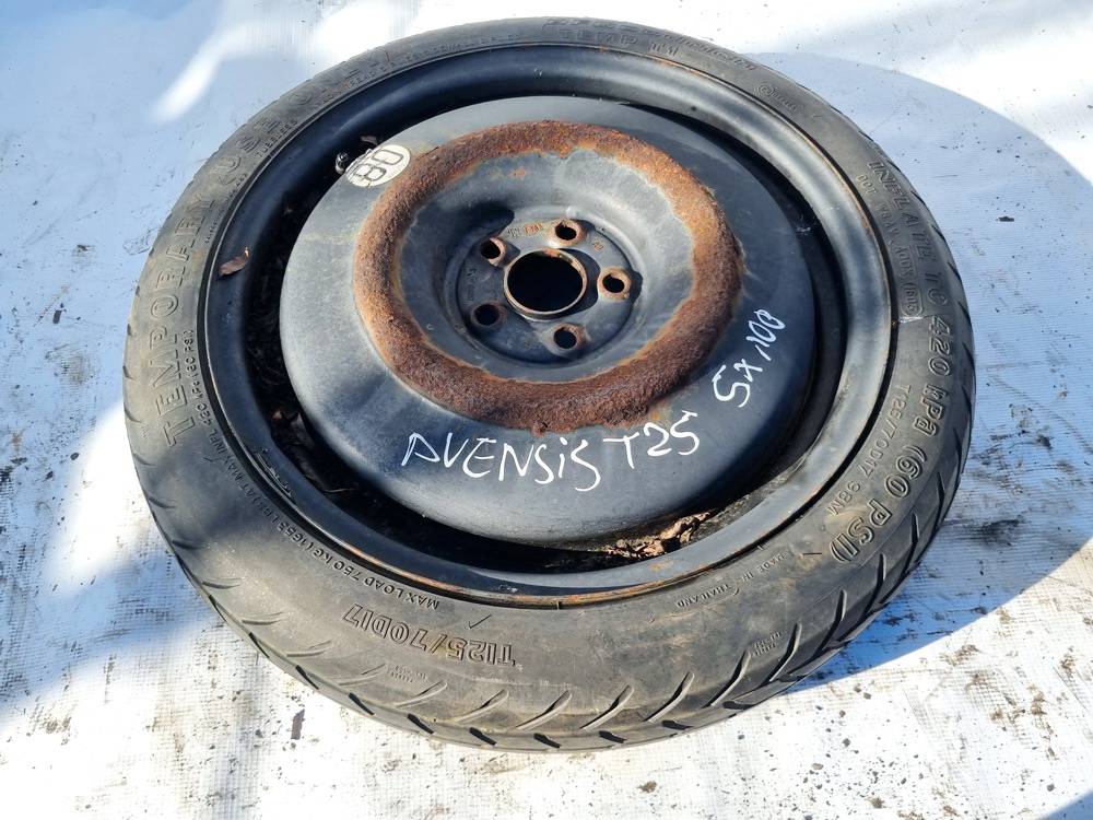 5X100 Toyota Avensis 2004 VARARENGAS