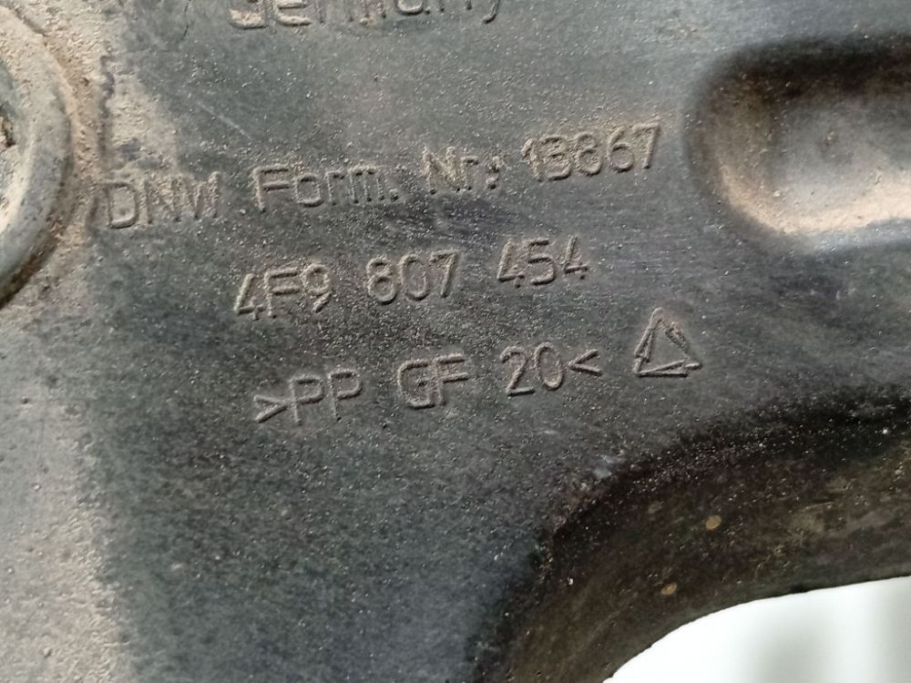 13867 Audi A6 2005 Bumper mounts (BUMPER BRACKET) - REAR RIGHT - Thumbnail 4