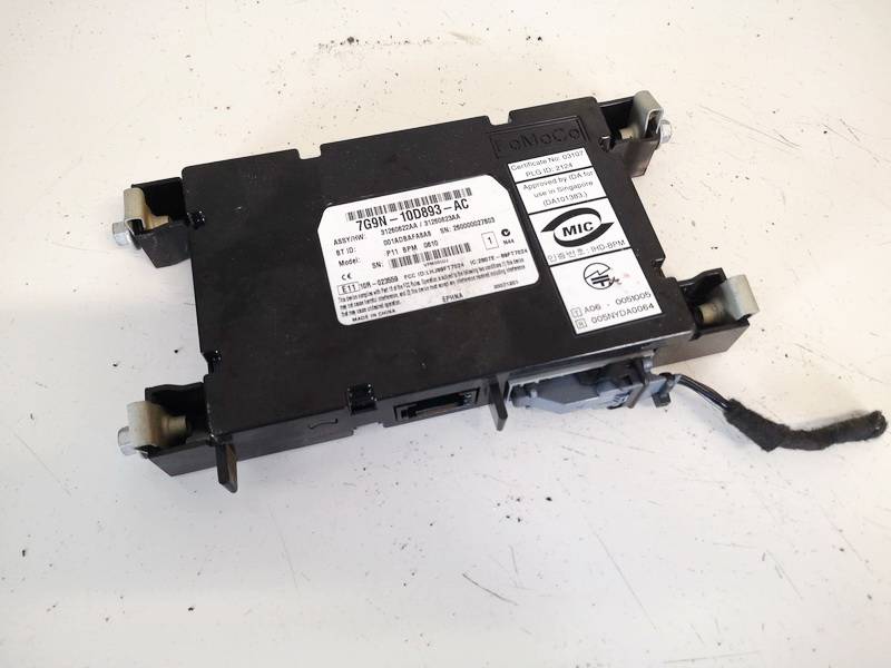 7G9N10D893AC Land-Rover Freelander 2007 Другие компьютеры