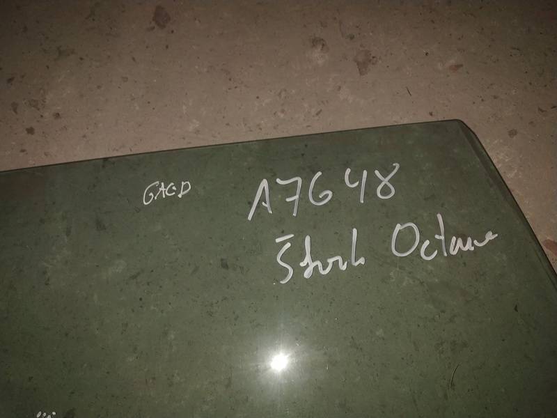 Skoda Octavia 2006 Duru stiklas G.D. - Thumbnail 3