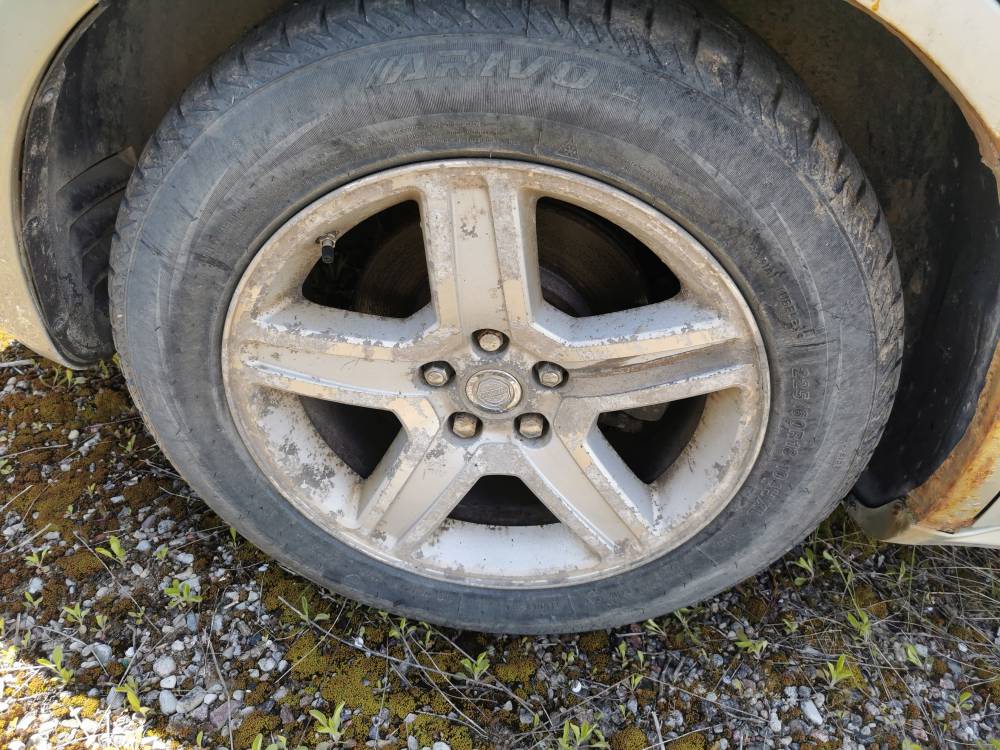 5X115 Chrysler 300C 2005 Räder-Kit R18 - Thumbnail 3