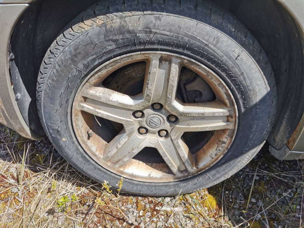 5X115 Chrysler 300C 2005 Komplet Kół Zimowych R18