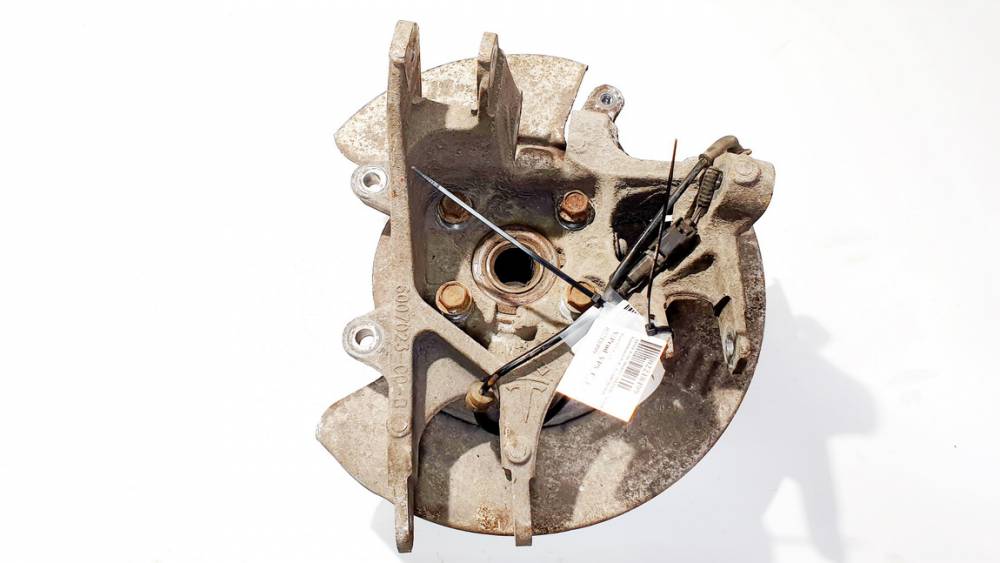 600702300B Tesla Model S 2014 Steering Knuckle - REAR LEFT