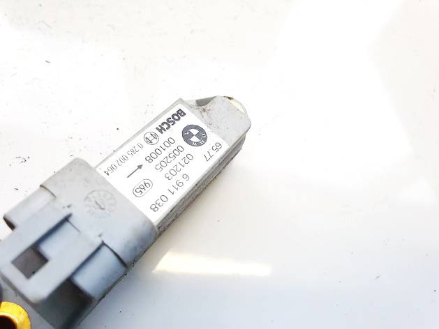 65776911038 BMW 3-Series 2000 Airbag Steuergerät - Thumbnail 2