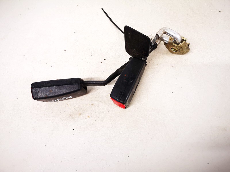 8D0857739B Skoda Octavia 1997 Seat belt holder (Seat belt Buckle) -  REAR MIDDLE