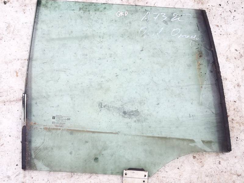 AS2 Opel Omega 1999 Szyba drzwi - TYLNE PRAWE