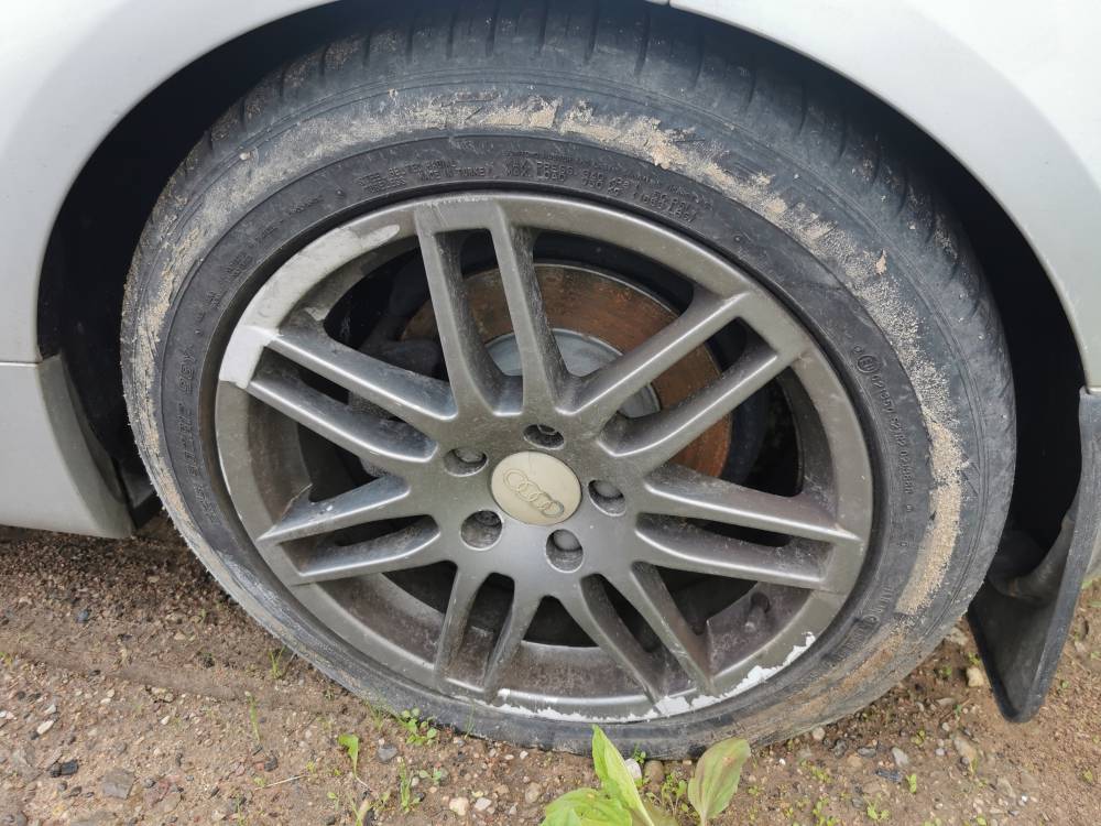 5X112 Audi TT 2008 Räder-Kit R17 - Thumbnail 3