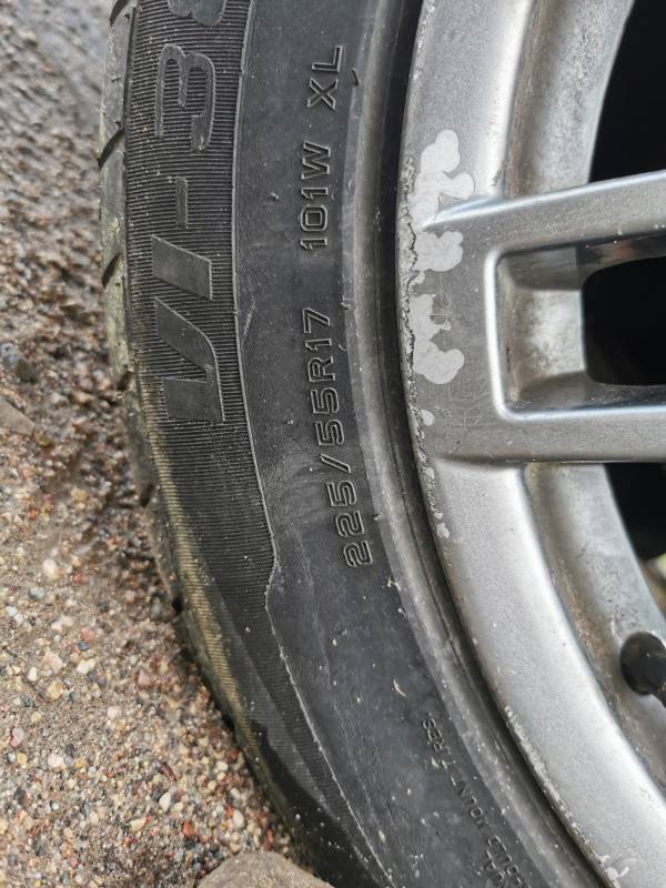 5X112 Audi TT 2008 Колеса R17