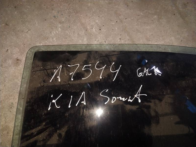 Kia Sorento 2003 Szyba drzwi - TYLNE LEWE - Thumbnail 3