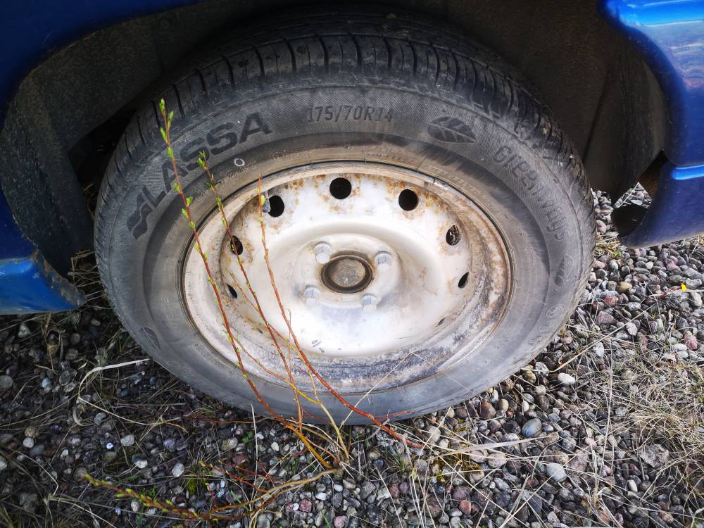 4X108 Citroen Berlingo 2002 Tin-Ring-Set R14