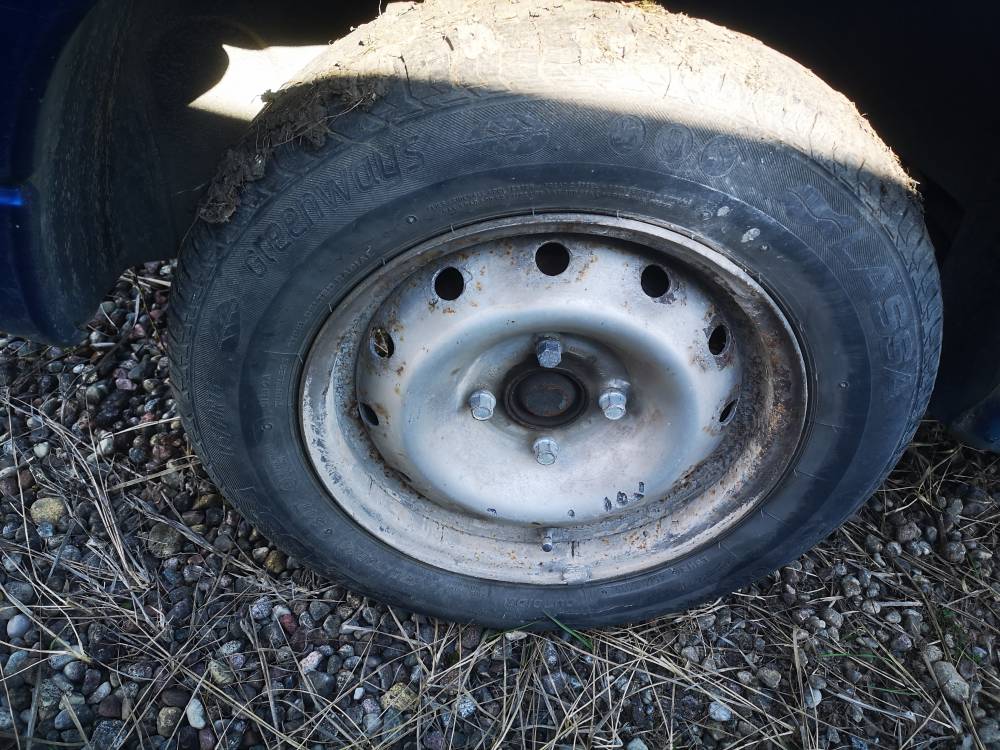 4X108 Citroen Berlingo 2002 Tin-Ring-Set R14 - Thumbnail 3