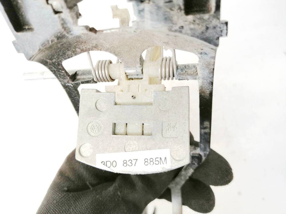 3D0837885M Volkswagen Phaeton 2006 Poignée Extérieure Port avant Gauche - Thumbnail 3