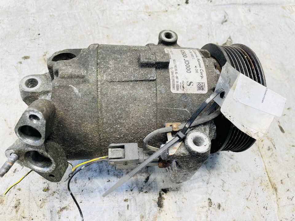 92600JD000 Nissan Qashqai 2009 Compresseur Climatisation Compresseur D Air
