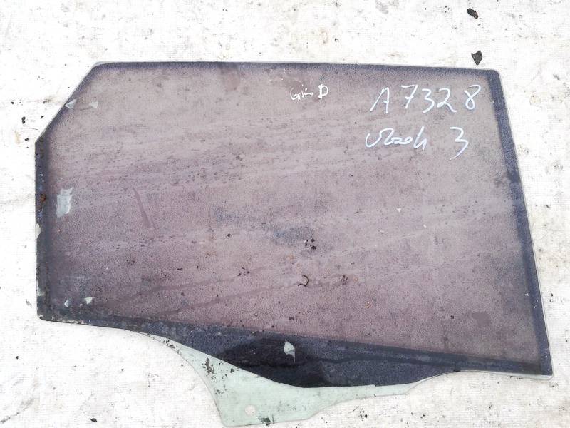 AS2 Mazda 3 2004 Oven lasi - TAKANA OIKEALLA