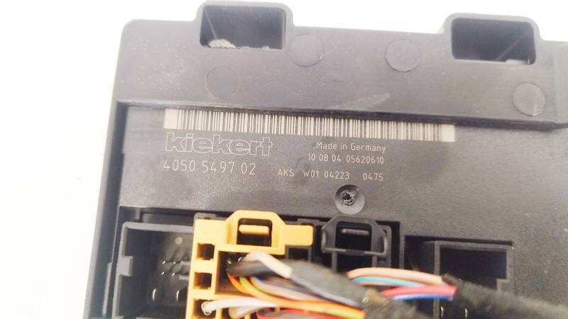 4050549702 Volkswagen Golf 2005 General Module Comfort Relay (Unit) - Thumbnail 2