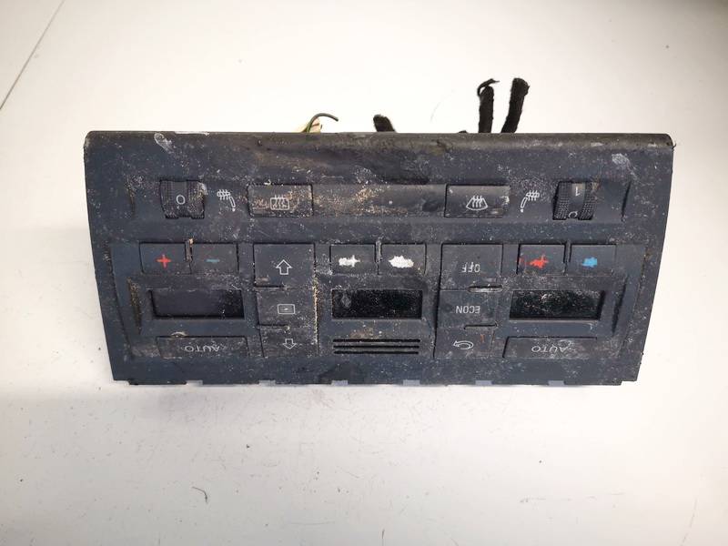 8E0820043AD Audi A4 2004 Climate Control Panel (heater control switches)
