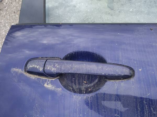 Mazda 5 2006 Poignée de porte extérieure avant droite