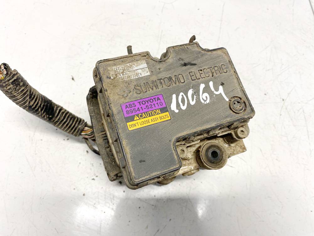 8954152110 Toyota Yaris 2003 ABS Pumpe Steuergerat Hydraulikblock - Thumbnail 2