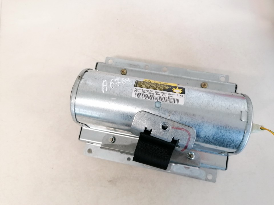 570671700F SAAB 9-5 2001 Passenger Dash Airbag - Thumbnail 2