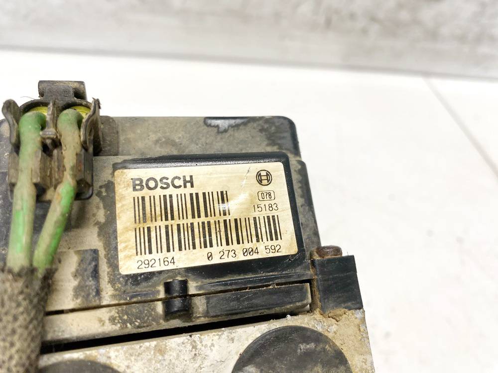 0273004592 Opel Zafira 2003 ABS blokas - Thumbnail 3