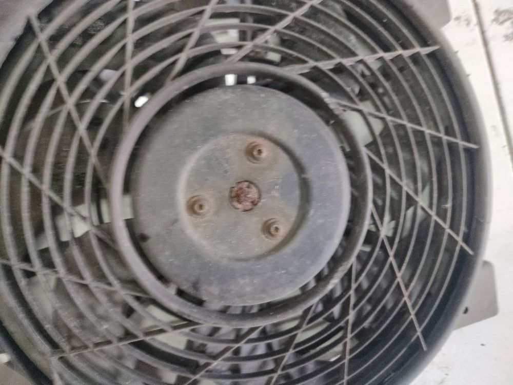 0130303275 Opel Astra 2001 диффузор (вентилятор радиатора)