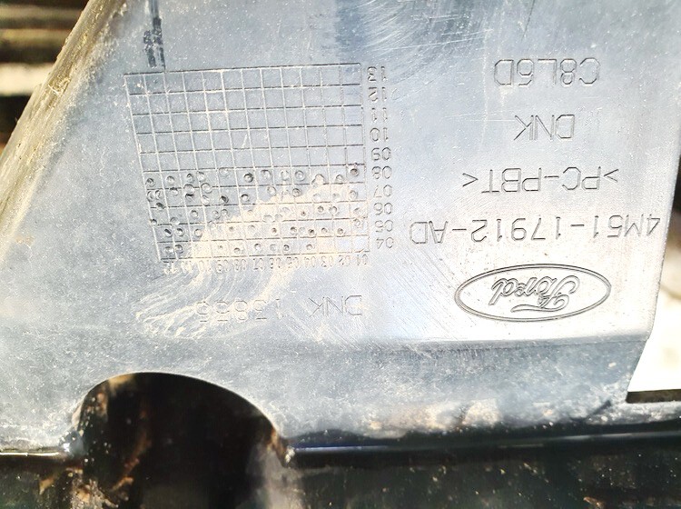 4M5117912AD Ford Focus 2008 Bumper Reinforcement - REAR - Thumbnail 3