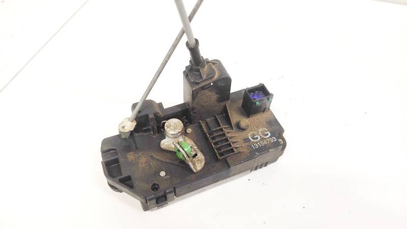 13154793 Opel Meriva 2003 Door Lock Mechanism - REAR LEFT